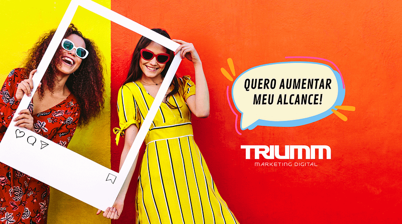 quero aumentar meu alcance