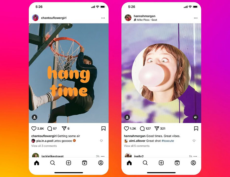 Se você é daqueles que vive buscando o post perfeito para bombar no Insta, segura essa novidade: agora o Instagram vai te dar uma mãozinha extra com uma ferramenta de texto integrada para as imagens do feed!